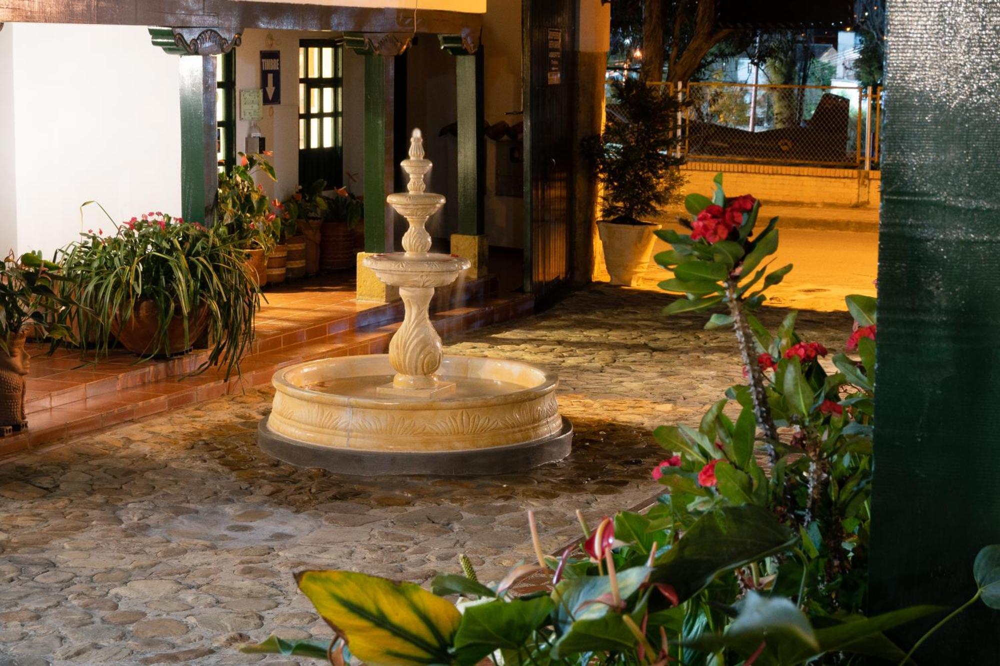 Hotel Beth Sarim Виля Де Лейва Екстериор снимка