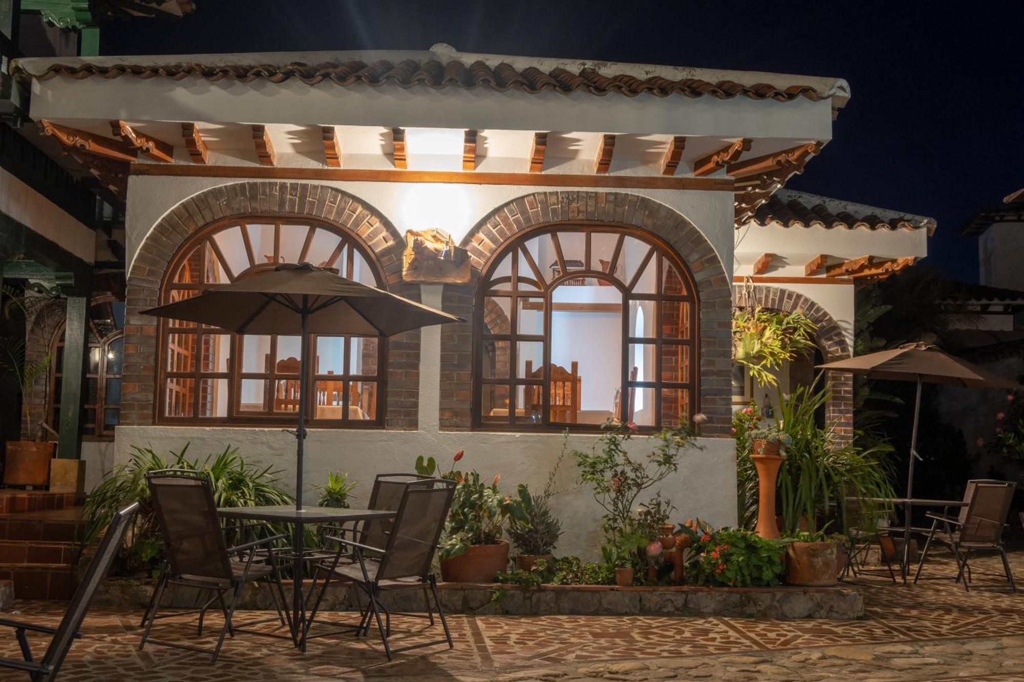 Hotel Beth Sarim Виля Де Лейва Екстериор снимка