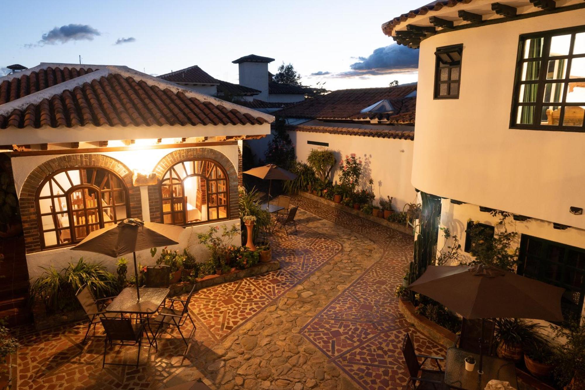 Hotel Beth Sarim Виля Де Лейва Екстериор снимка