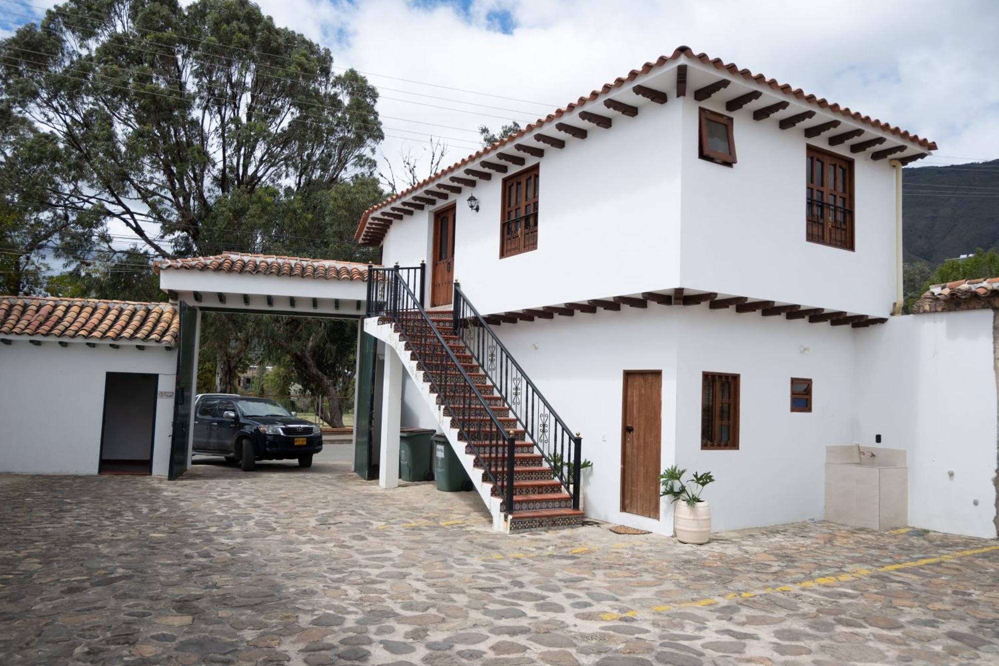 Hotel Beth Sarim Виля Де Лейва Екстериор снимка