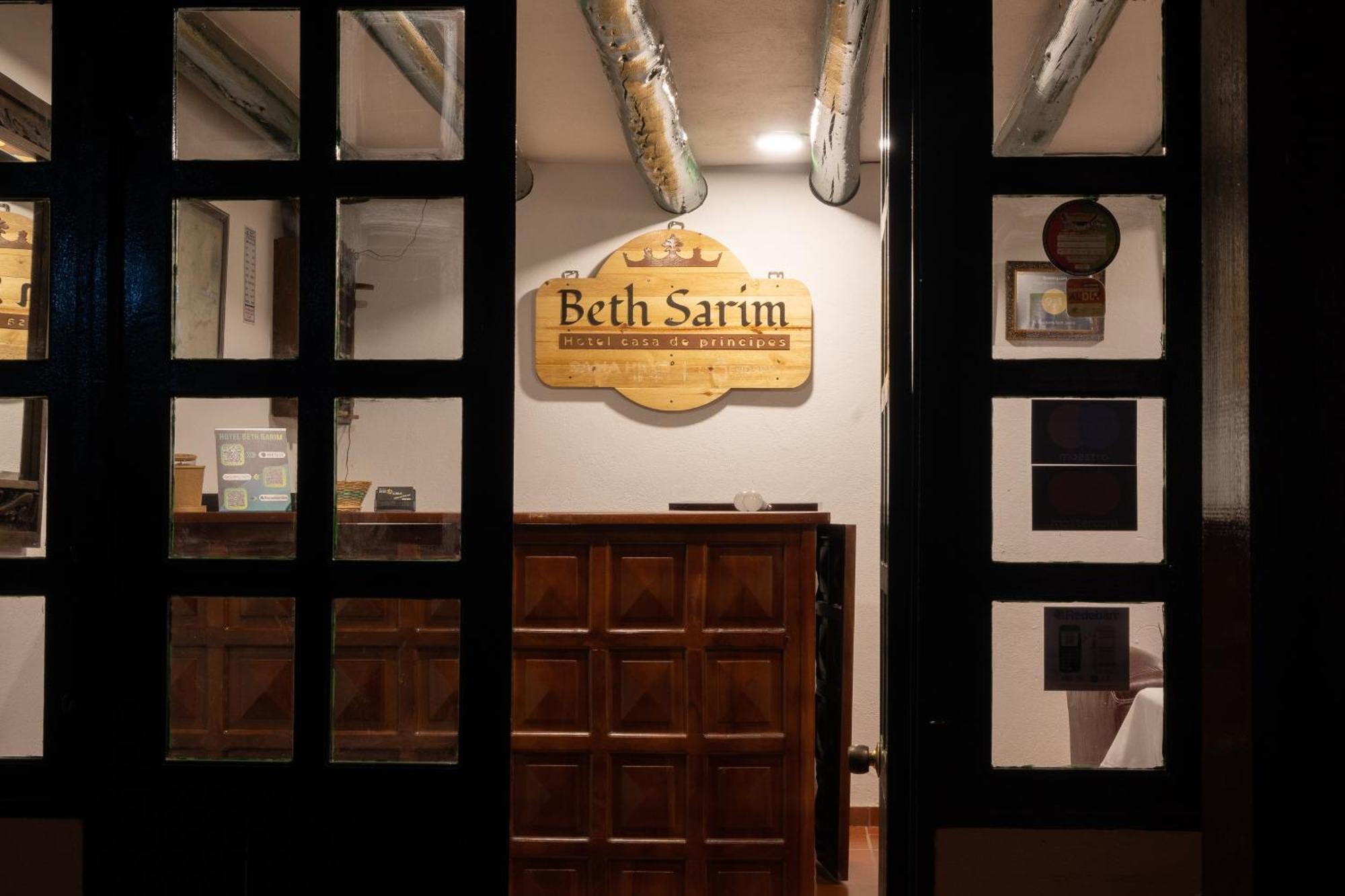 Hotel Beth Sarim Виля Де Лейва Екстериор снимка