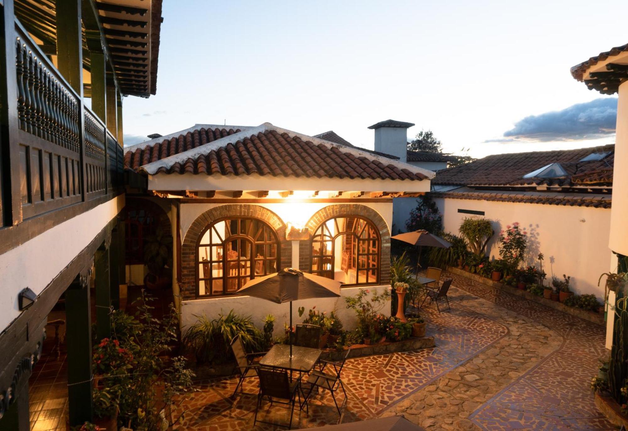 Hotel Beth Sarim Виля Де Лейва Екстериор снимка