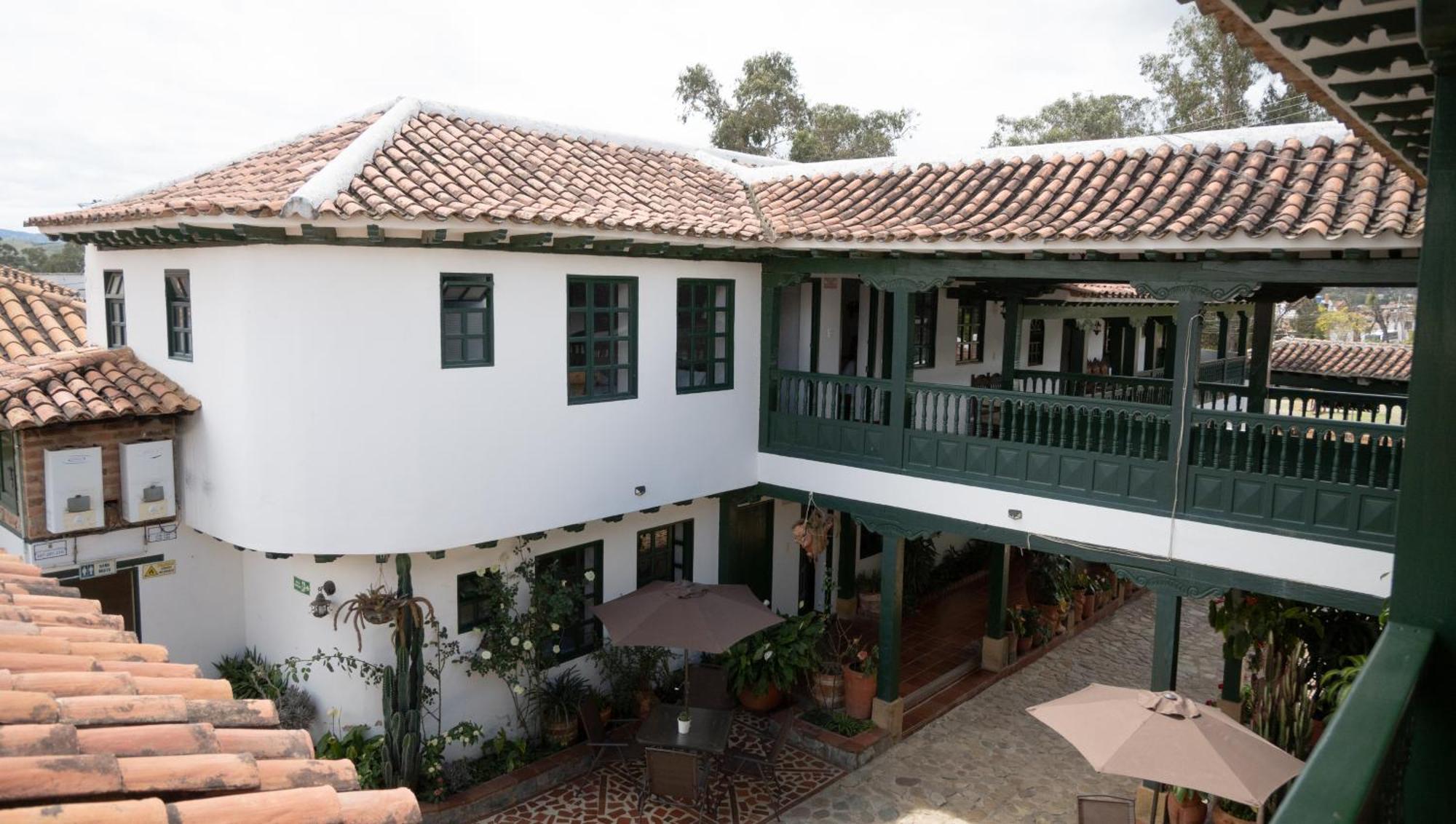 Hotel Beth Sarim Виля Де Лейва Екстериор снимка