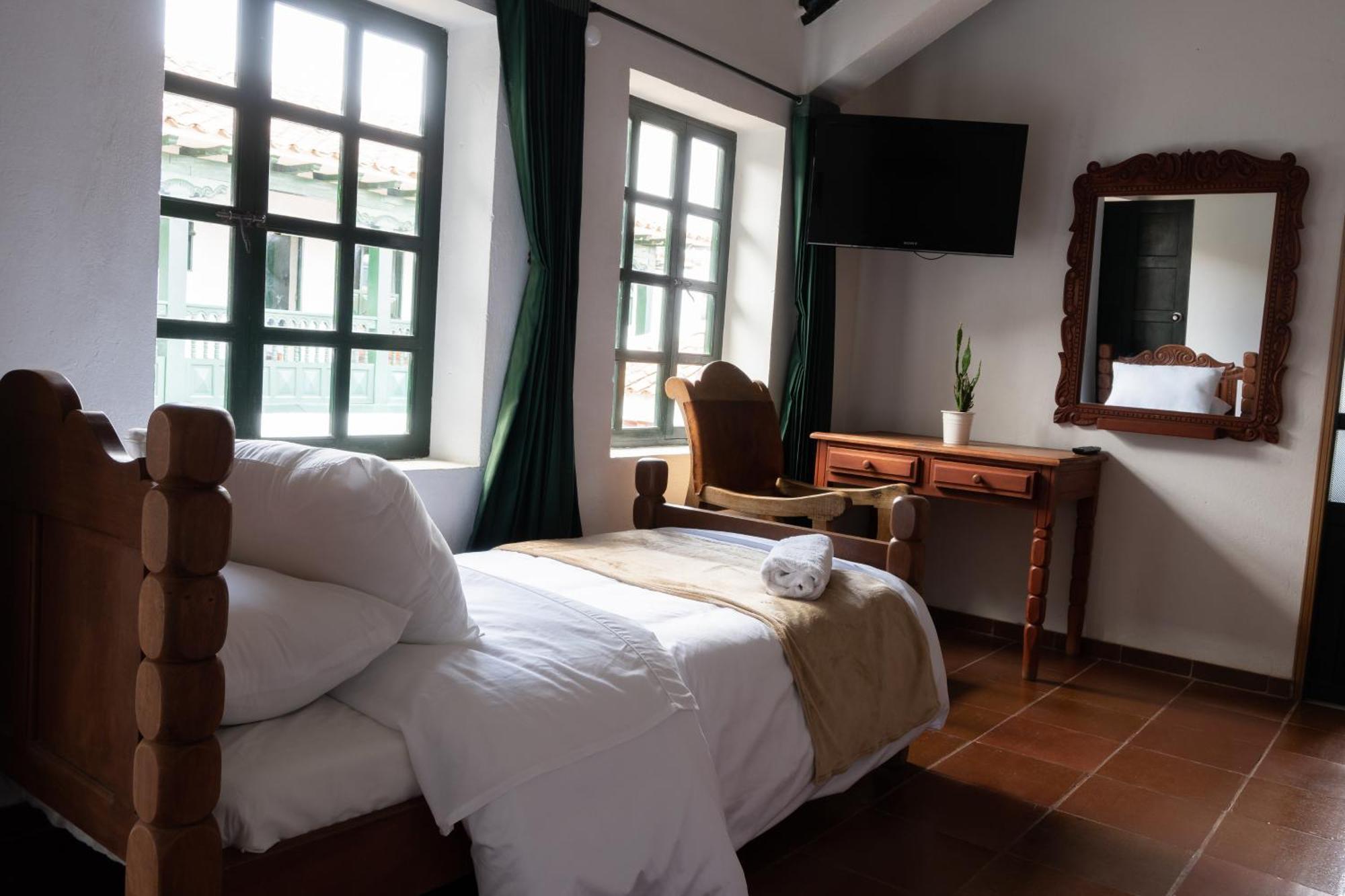 Hotel Beth Sarim Виля Де Лейва Екстериор снимка