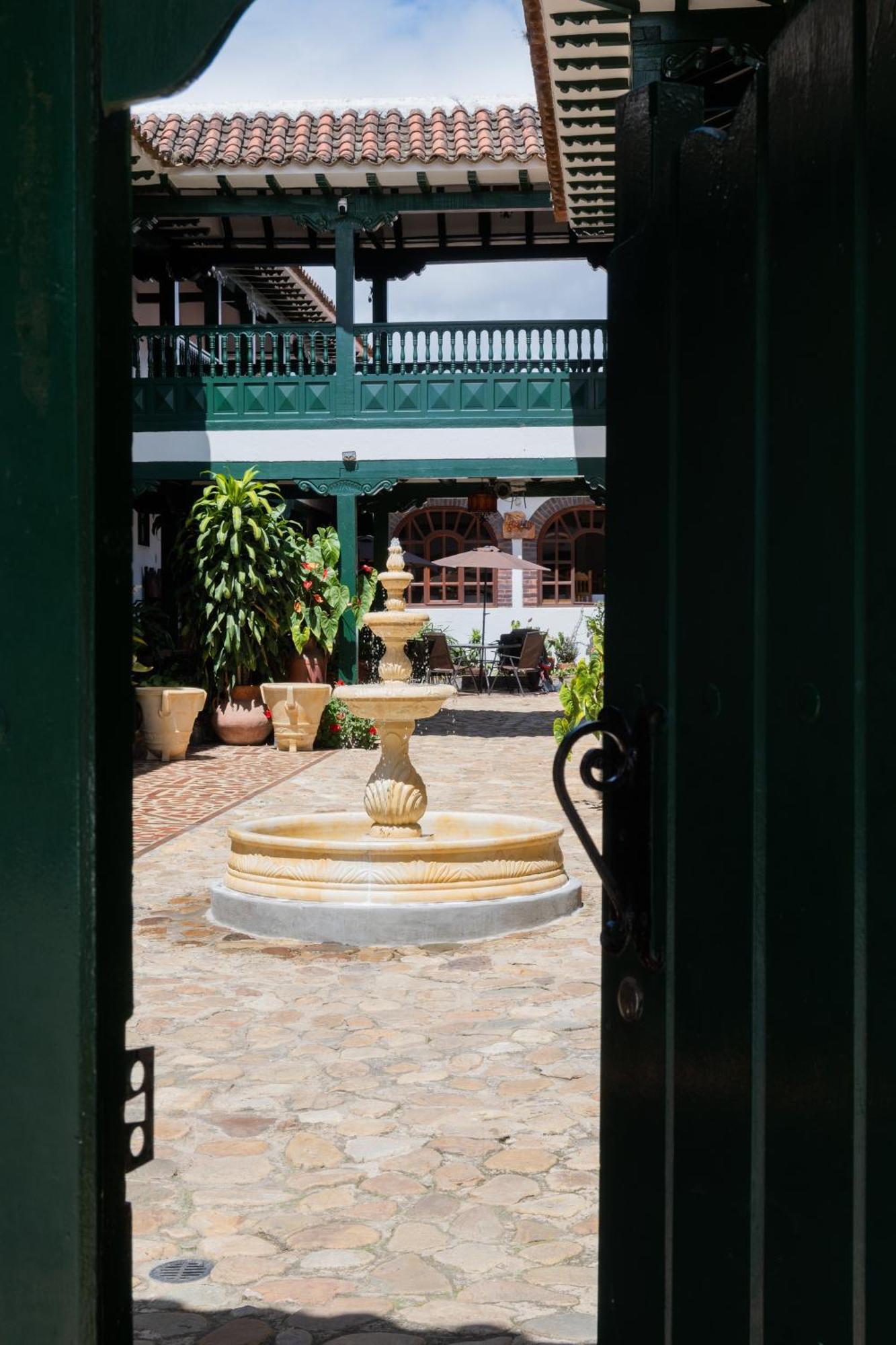 Hotel Beth Sarim Виля Де Лейва Екстериор снимка