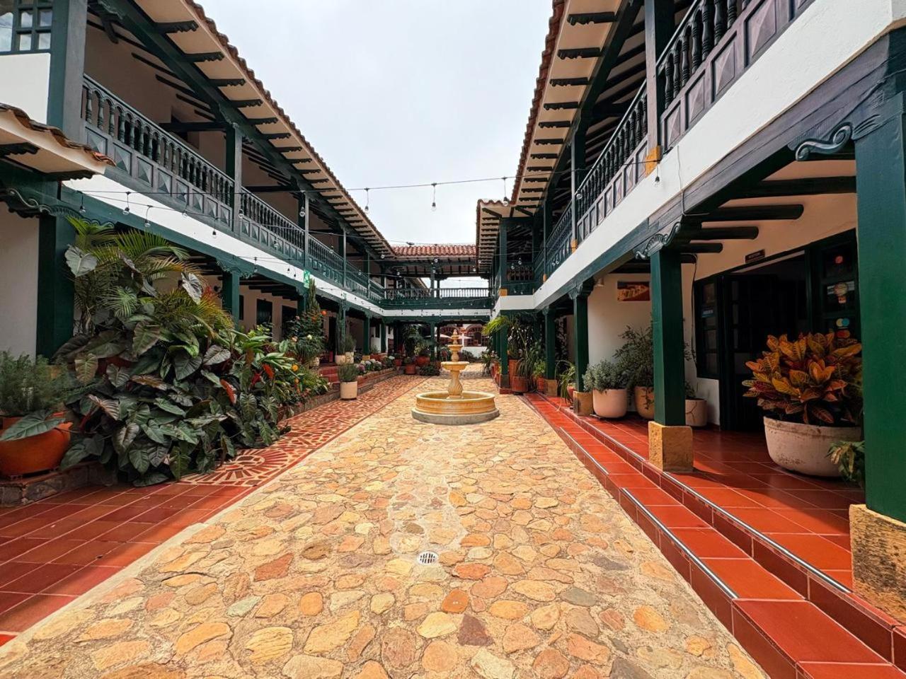 Hotel Beth Sarim Виля Де Лейва Екстериор снимка