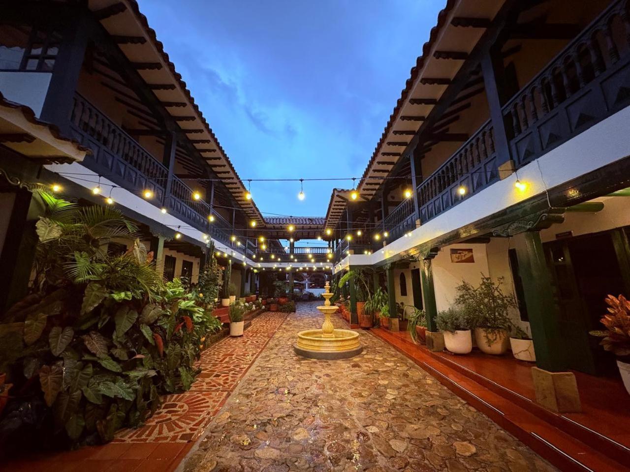 Hotel Beth Sarim Виля Де Лейва Екстериор снимка